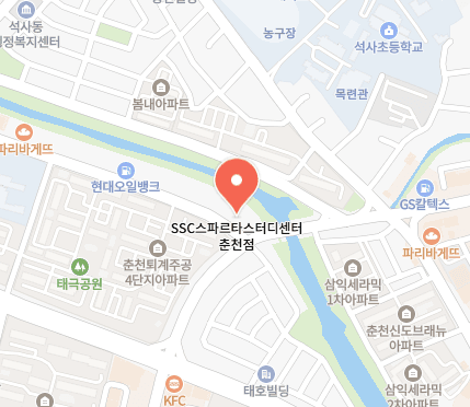 편의시설 (병원, 카페 등)