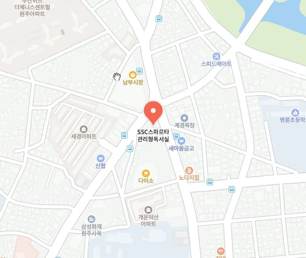 편의시설 (병원, 카페 등)