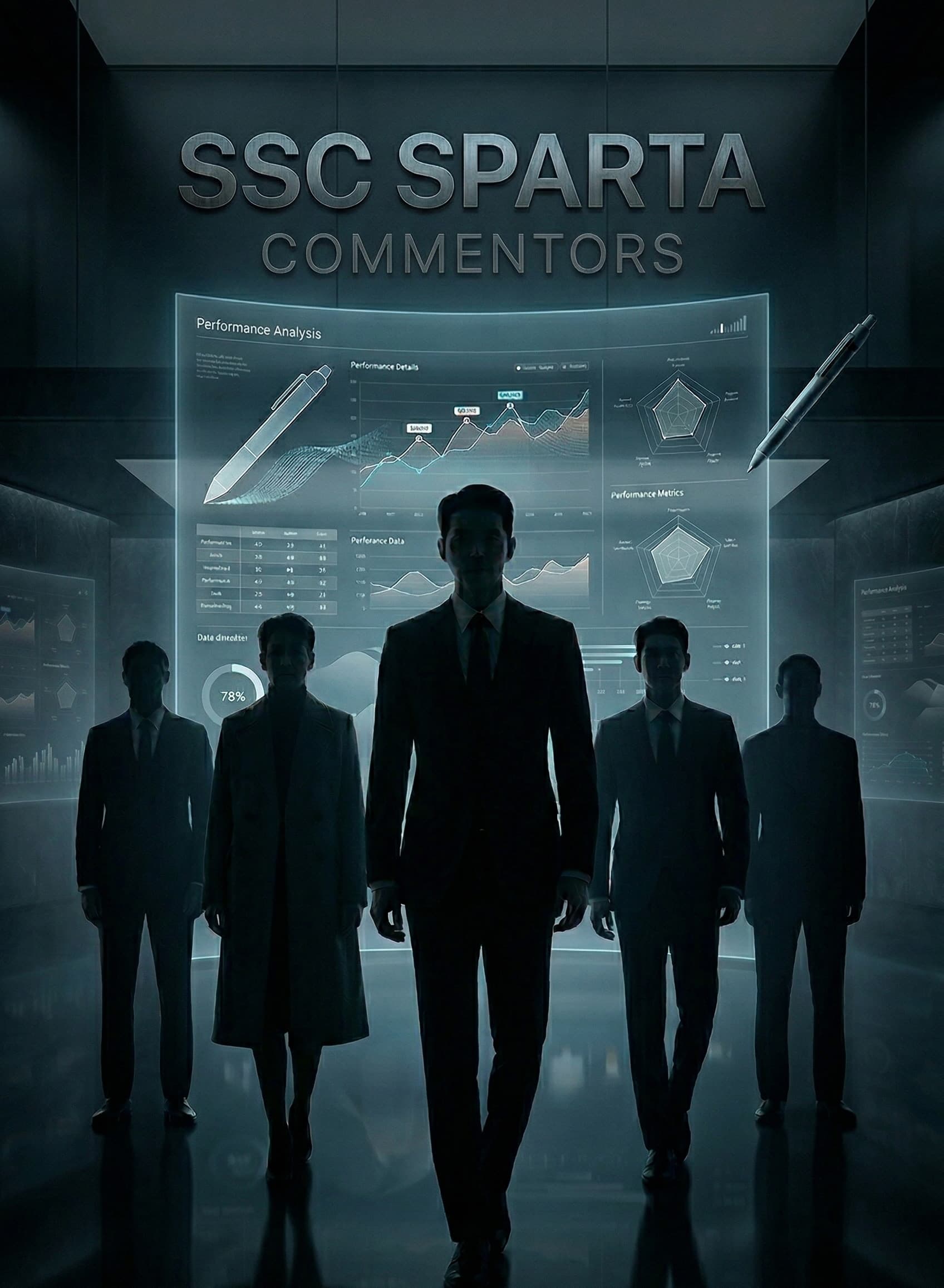 SSC스파르타 원장과 코멘터